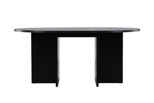 Strada Rektangulært Spisebord ⌀120 Black