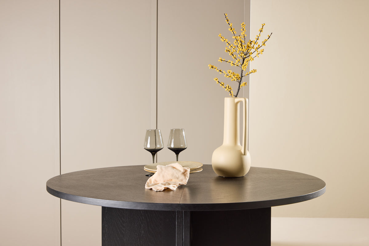 Strada Rektangulært Spisebord ⌀120 Black