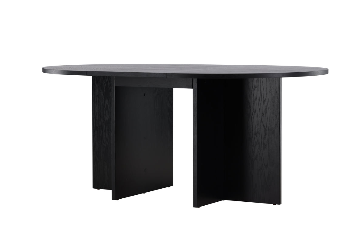 Strada Rektangulært Spisebord ⌀120 Black