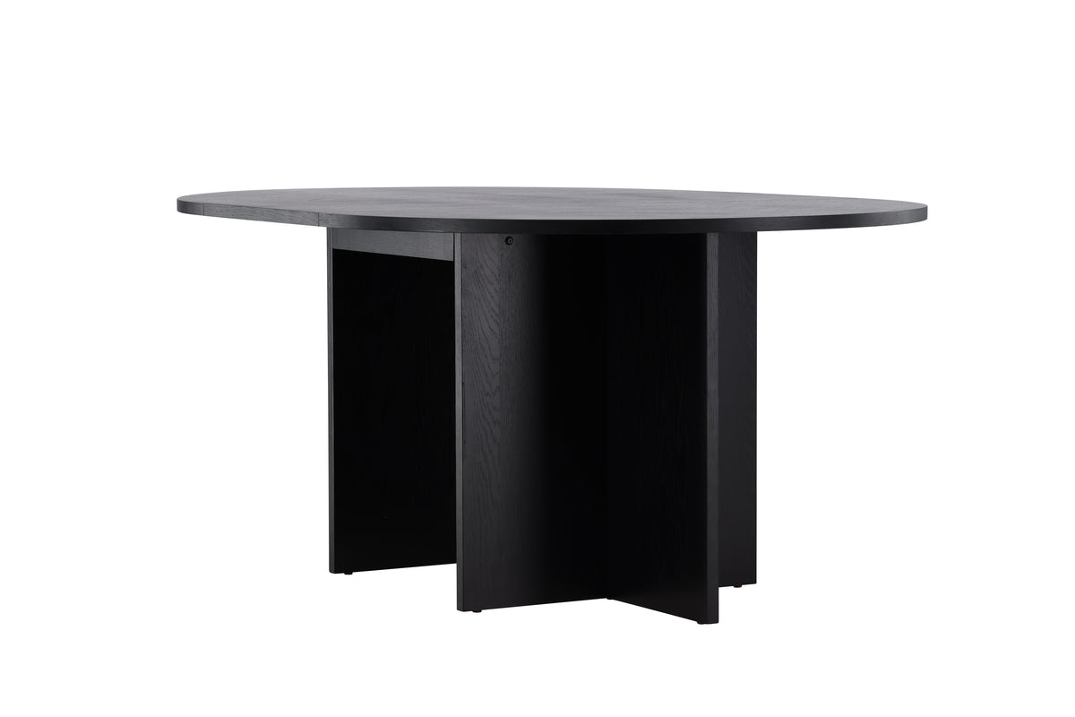 Strada Rektangulært Spisebord ⌀120 Black