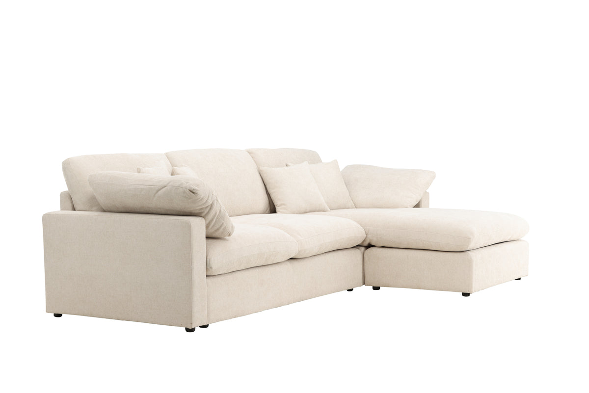 Amalfi Hjørnesofa Beige