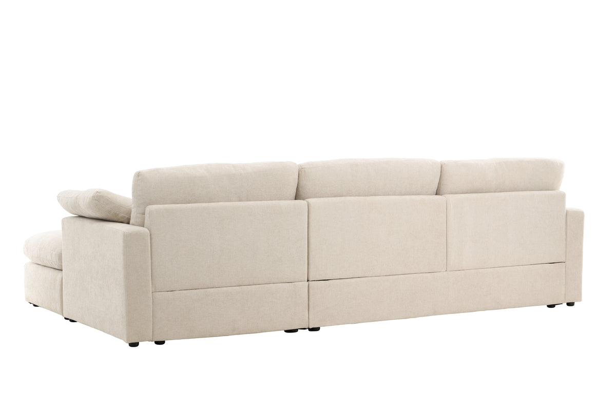 Amalfi Hjørnesofa Beige