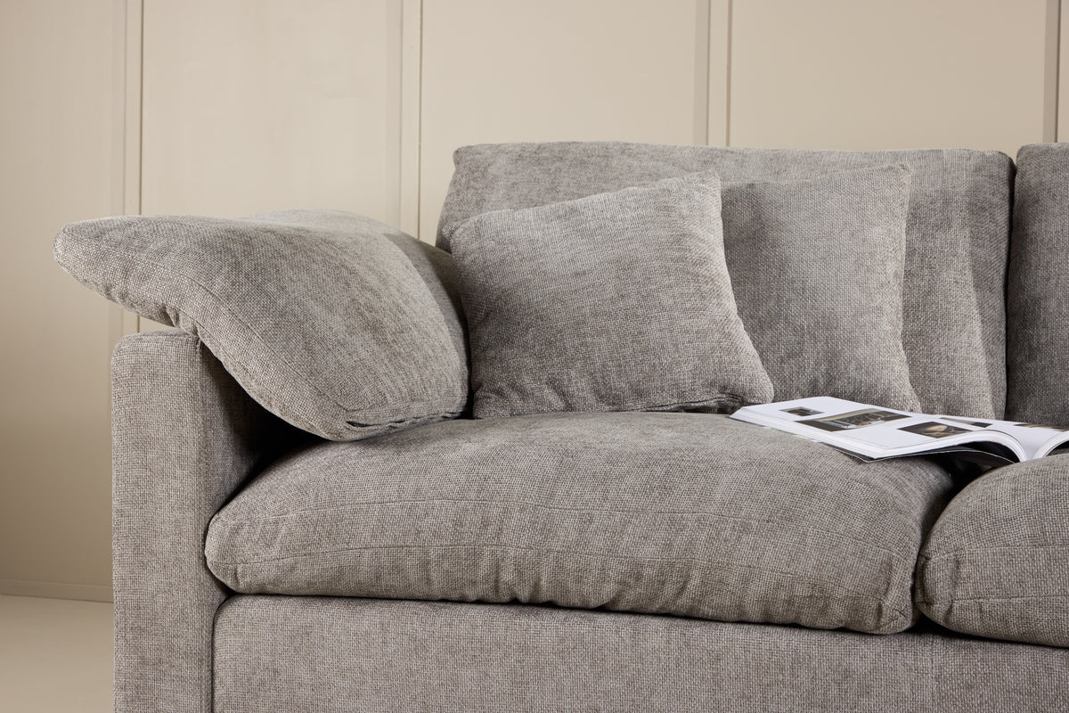 Amalfi Hjørnesofa Mørkegrå