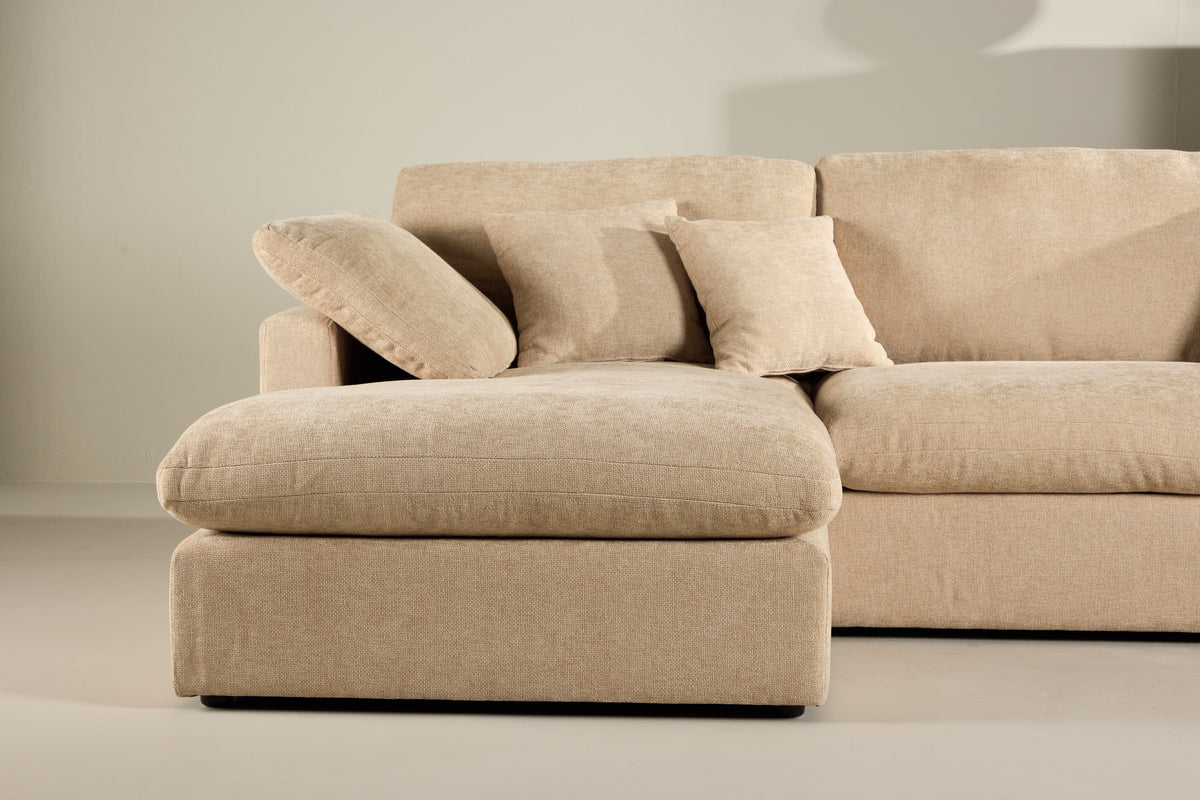 Amalfi Hjørnesofa Sand