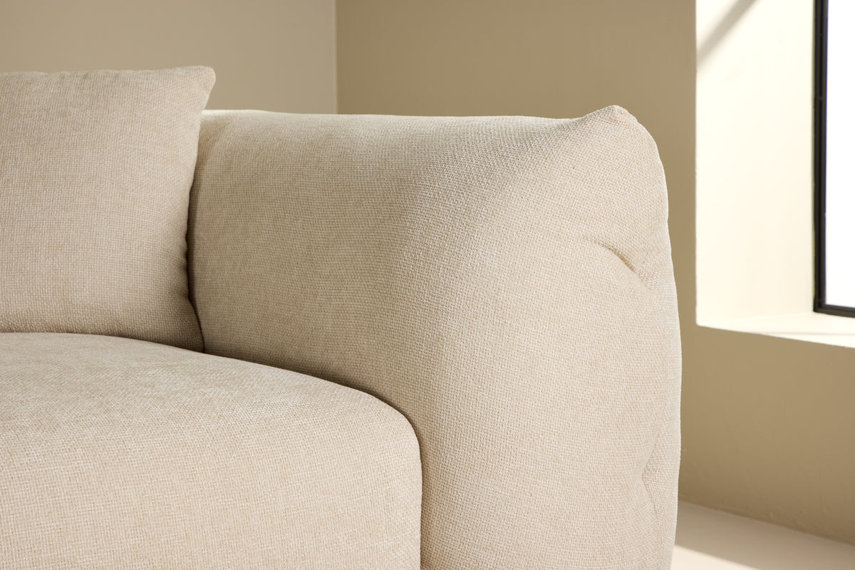 Positano Hjørnesofa Beige