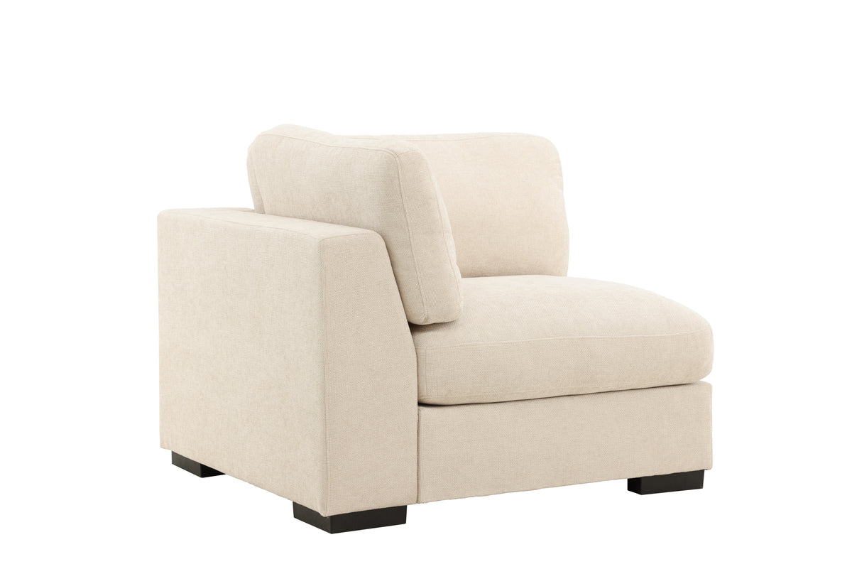 Salerno Hjørnesofa Beige