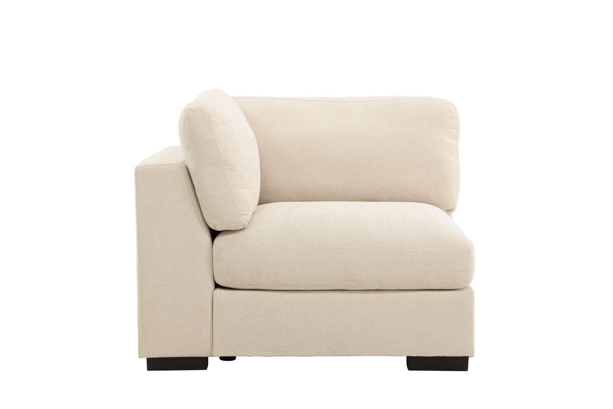 Salerno Hjørnesofa Beige