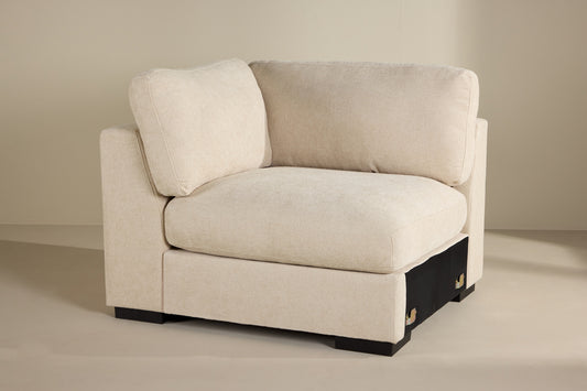 Hjørnesofa Beige