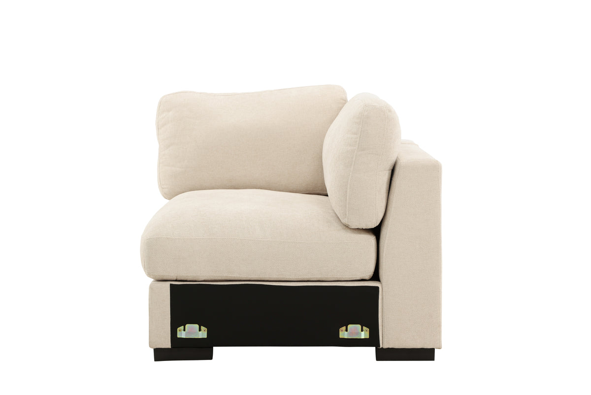 Salerno Hjørnesofa Beige