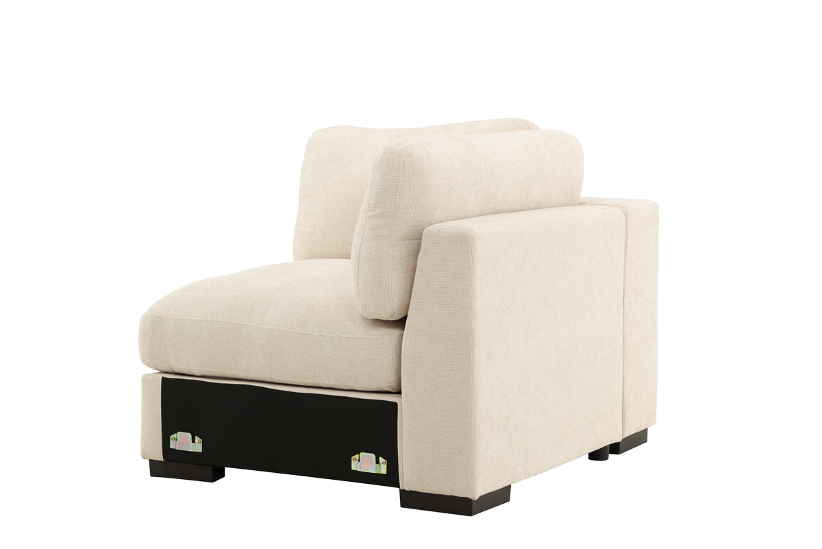Salerno Hjørnesofa Beige