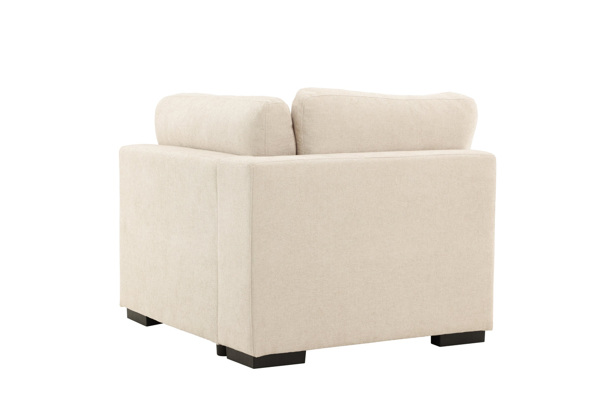 Salerno Hjørnesofa Beige