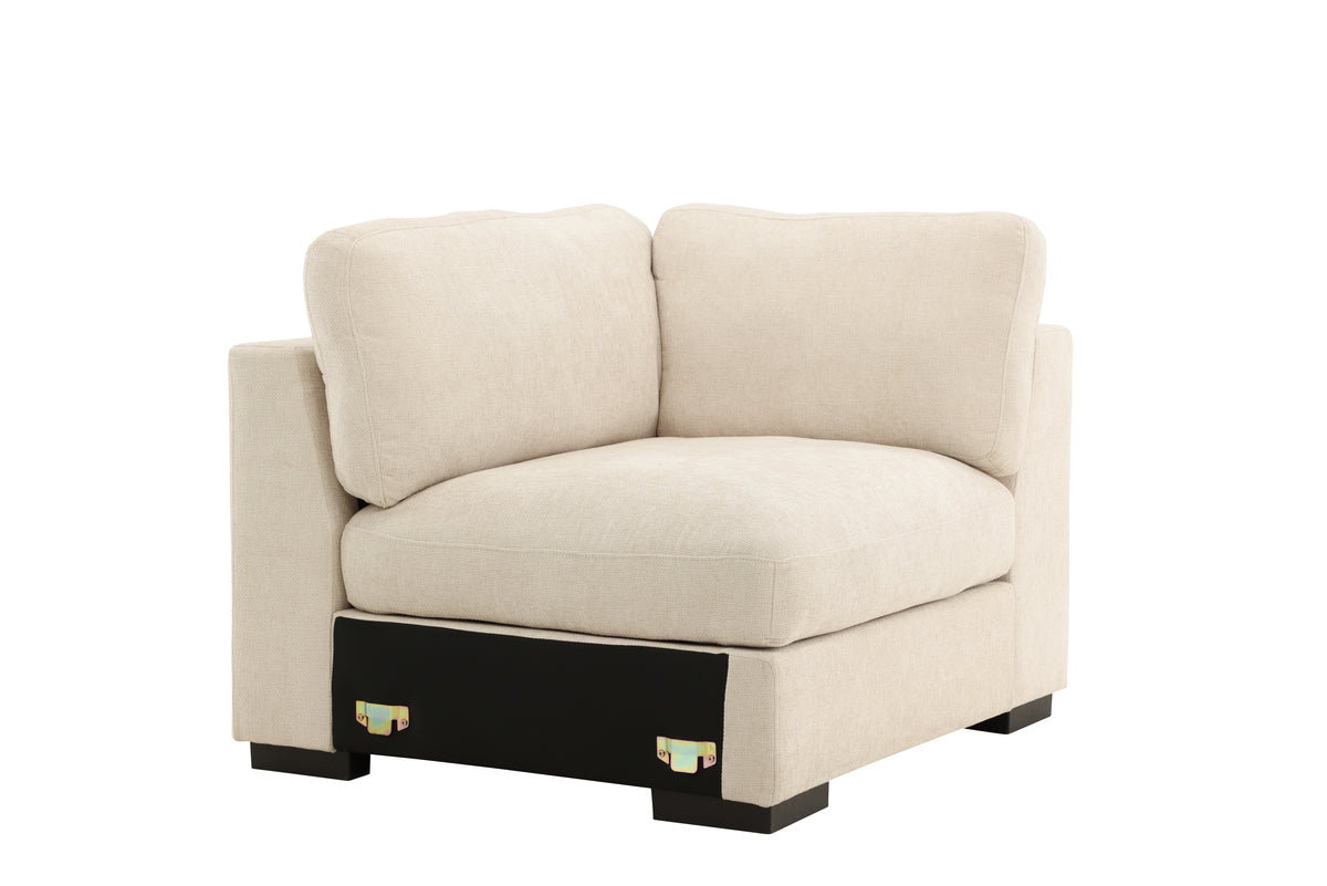 Salerno Hjørnesofa Beige