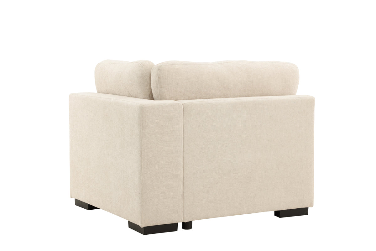 Salerno Hjørnesofa Beige