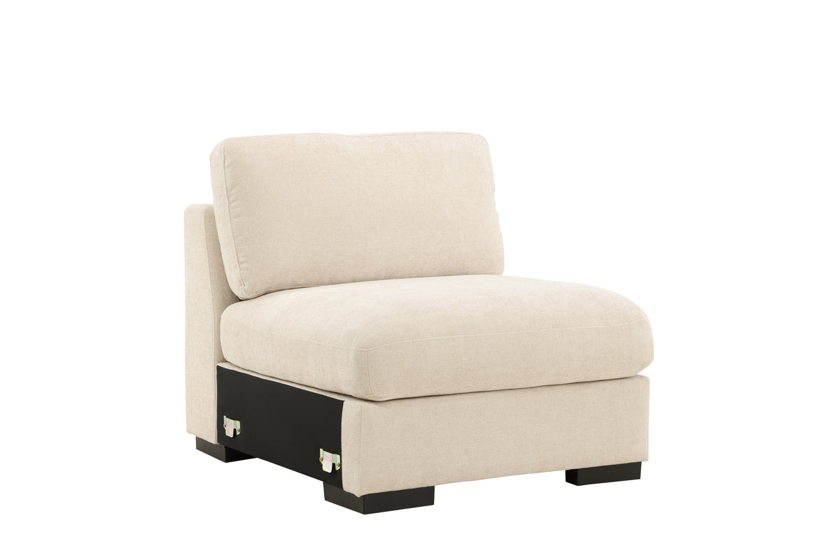 Salerno Hjørnesofa Beige
