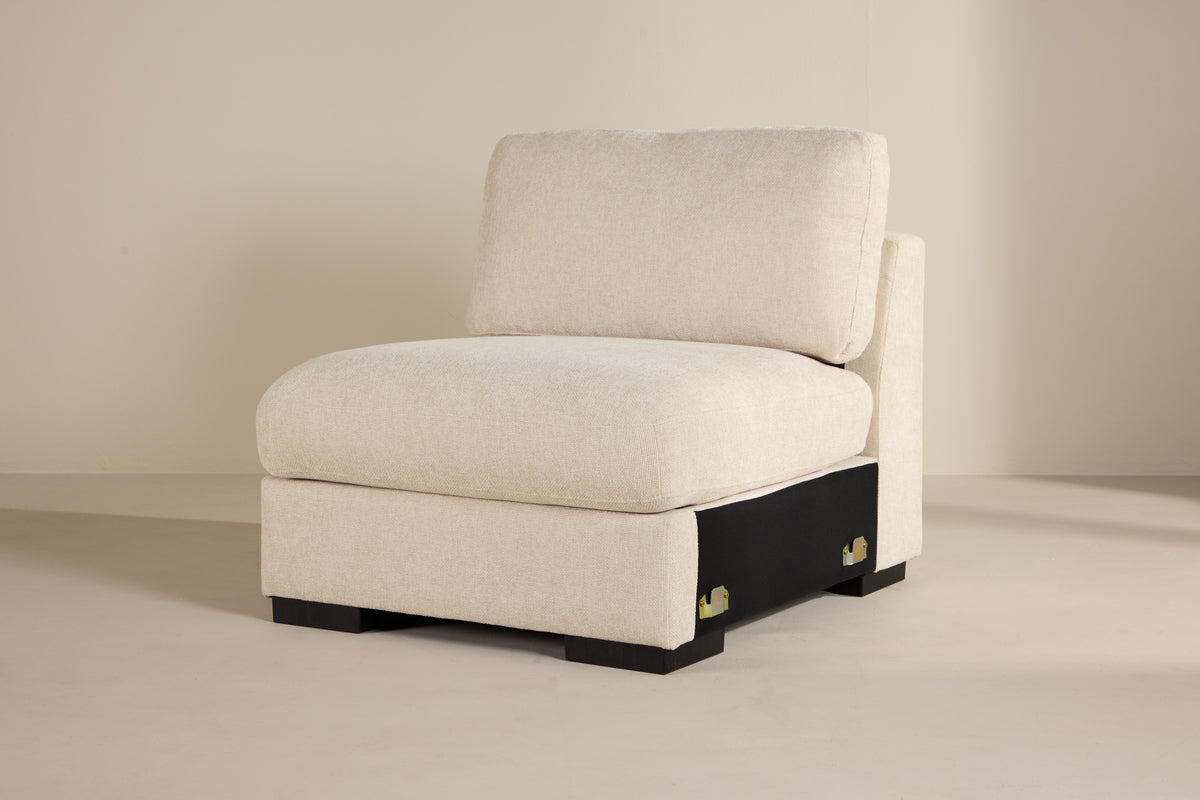 Salerno Hjørnesofa Beige