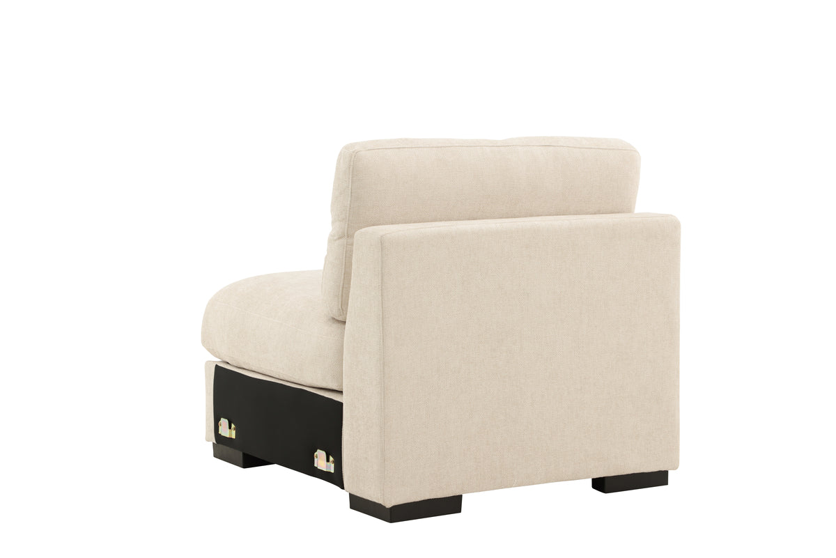 Salerno Hjørnesofa Beige