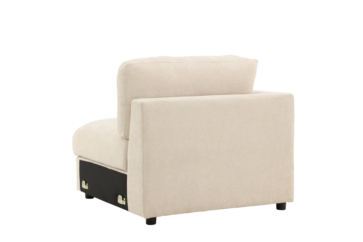 Salerno Hjørnesofa Beige
