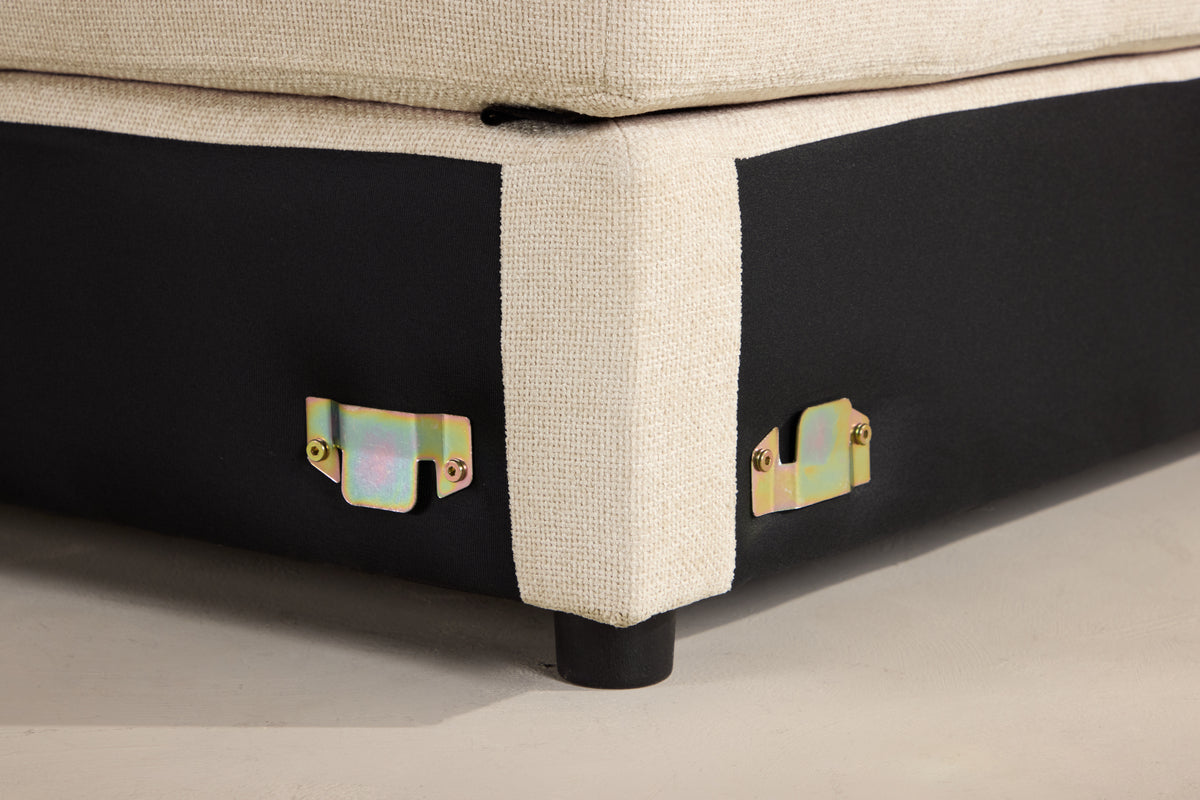 Salerno Hjørnesofa Beige