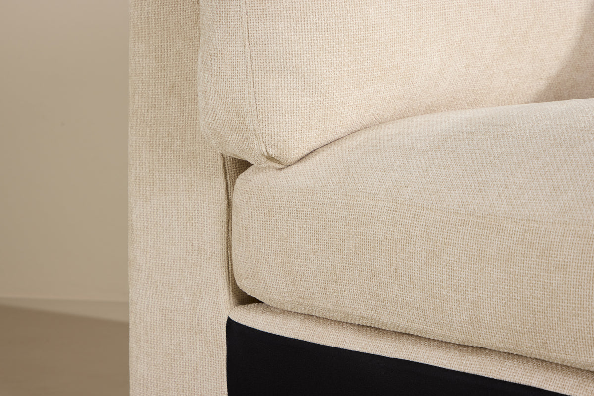 Salerno Hjørnesofa Beige