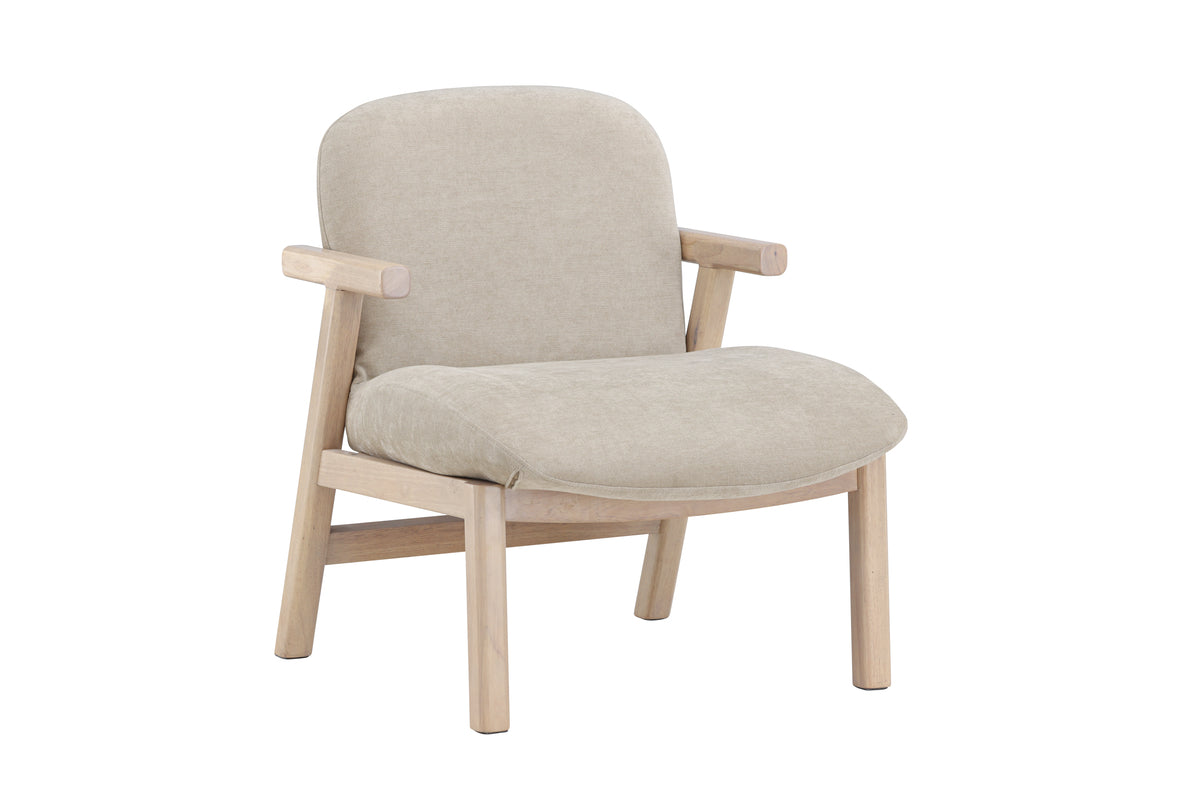 Rile Lænestol Beige