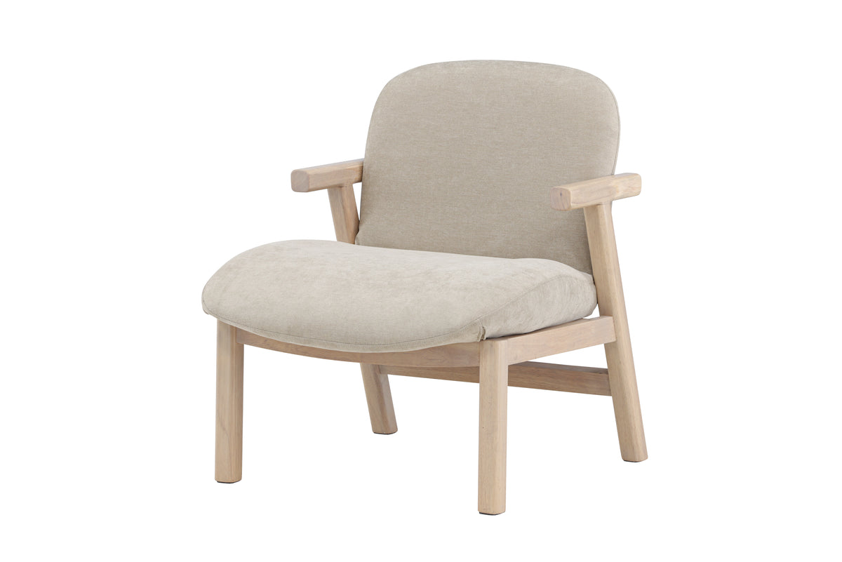 Rile Lænestol Beige