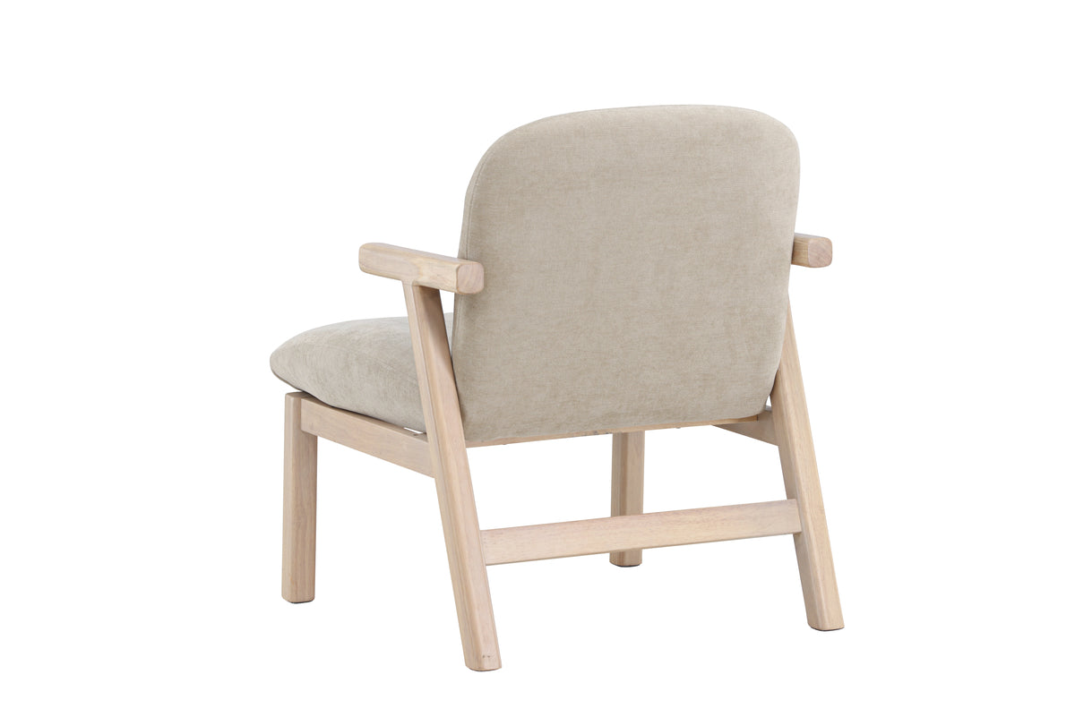 Rile Lænestol Beige