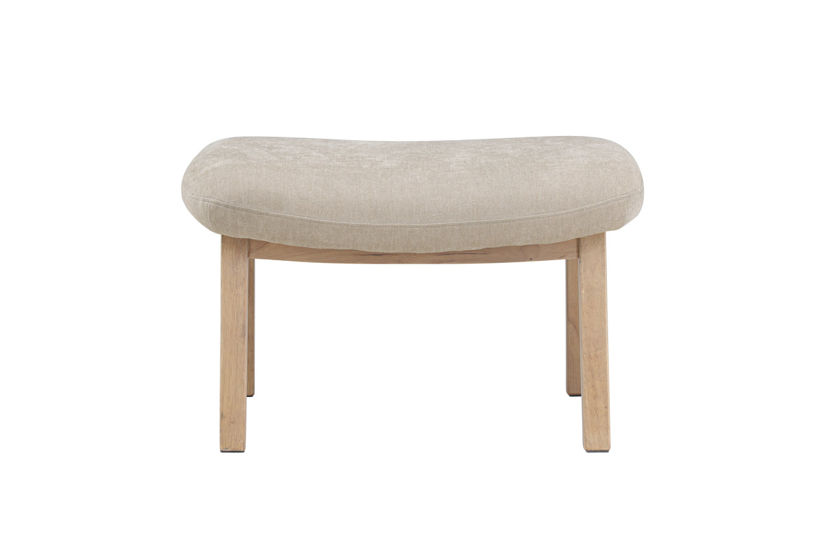 Rile Ottoman 60 x 42 x 70 Beige