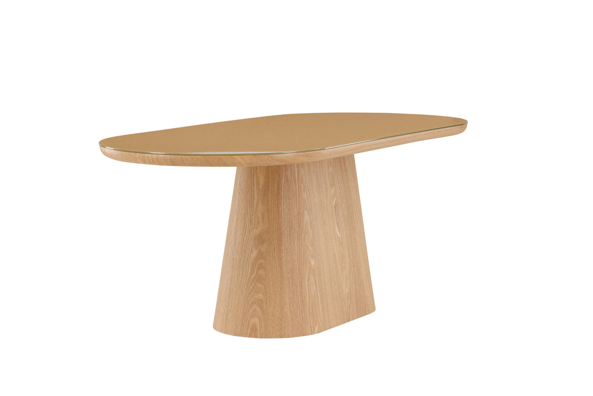 Castor Ovalt Spisebord 200 x 90 Natur