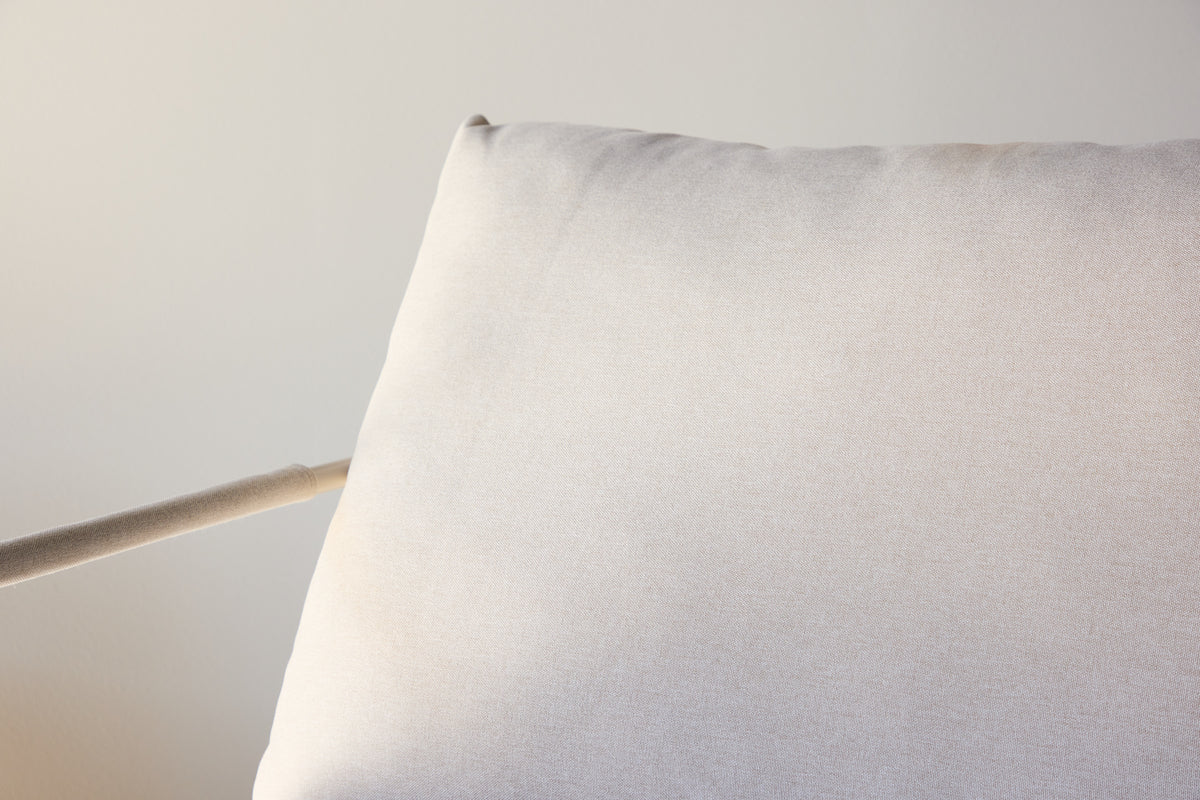 Joline Lænestol - Beige/ Beige Linnedstof