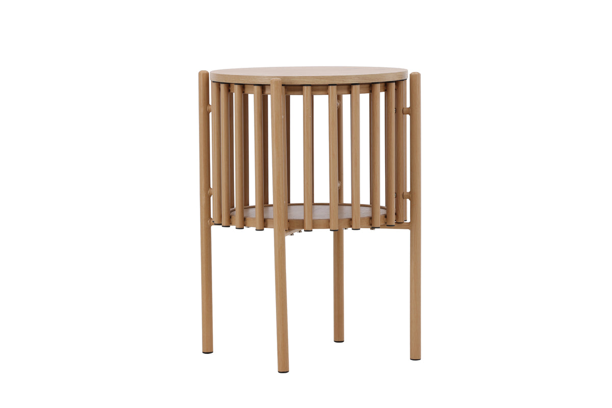 Rubbo Sidebord ⌀45 Natur