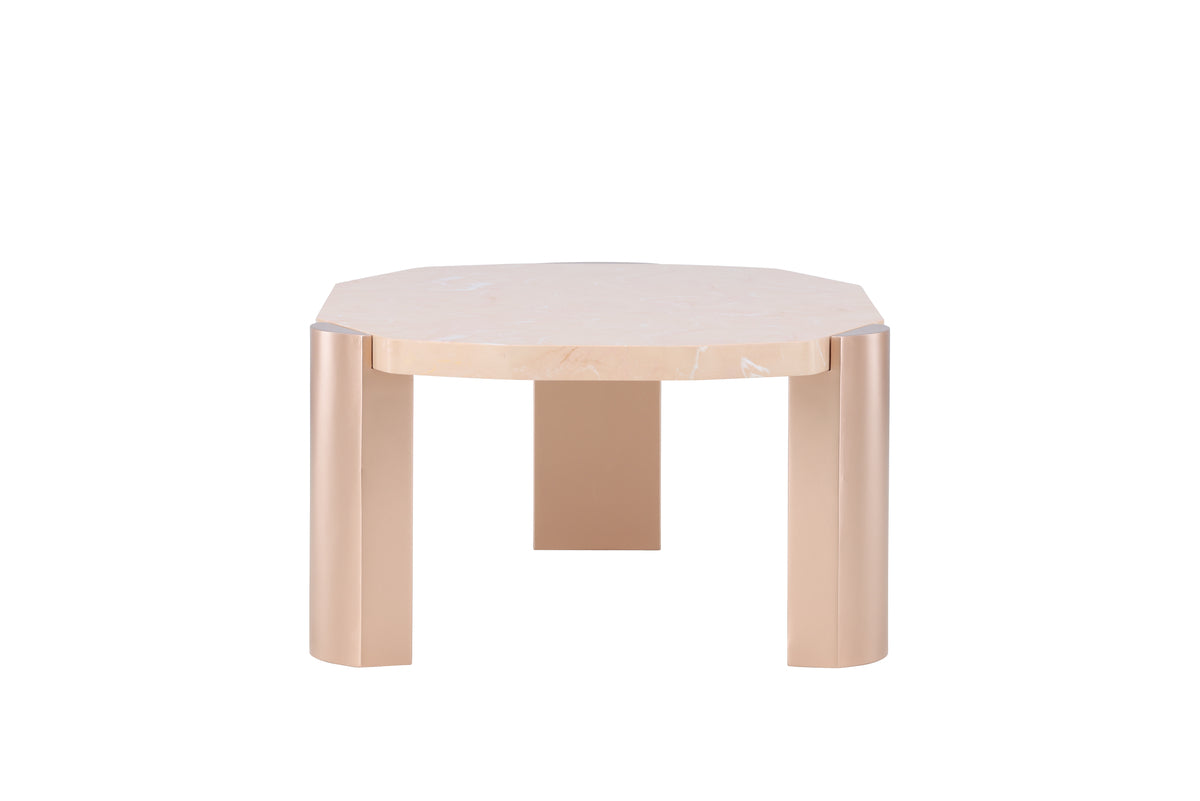Kres Sofa Bord 125 x 71 Pink