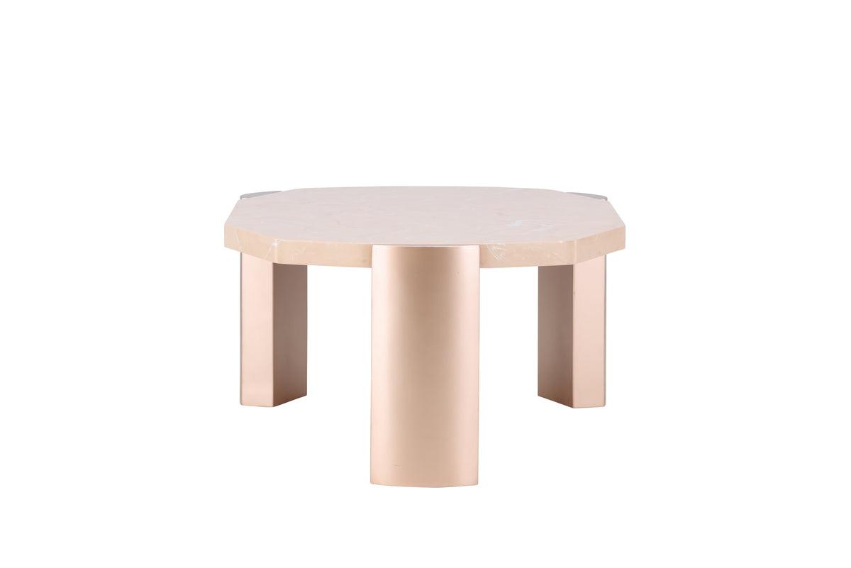 Kres Sofa Bord 125 x 71 Pink