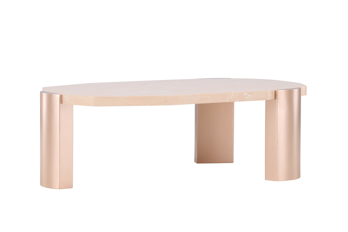 Kres Sofa Bord 125 x 71 Pink