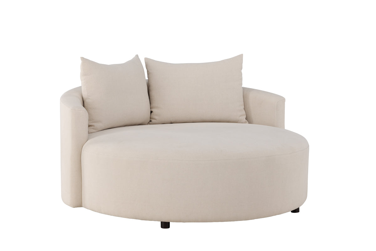 Kelso 3-Sæde Sofa Beige