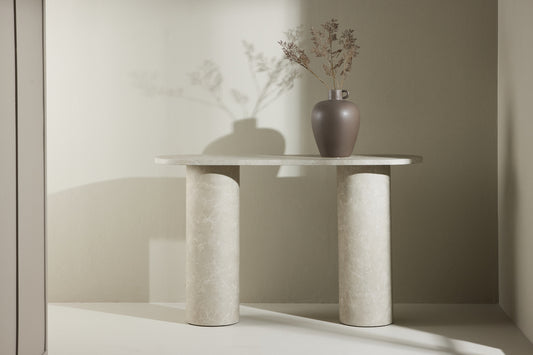Narvik Sidebord 130 x 40 Beige