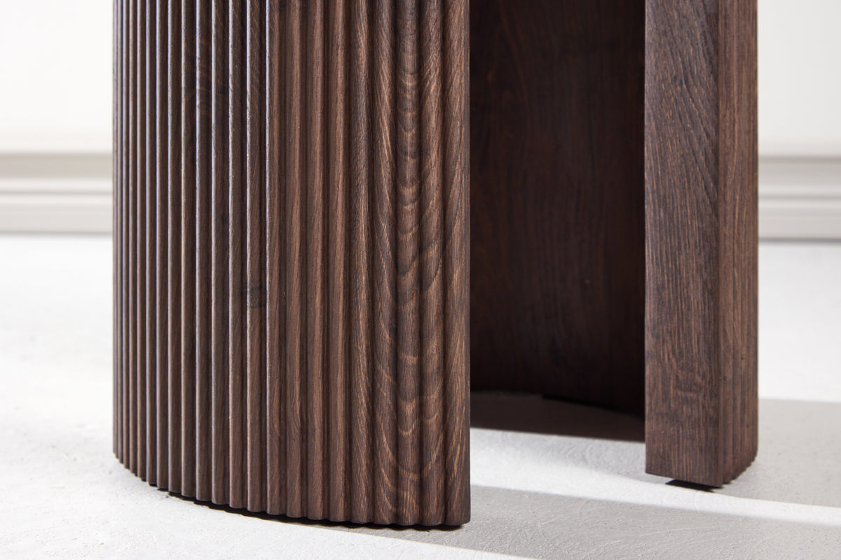 Bristol Sidebord ø40 Mocca