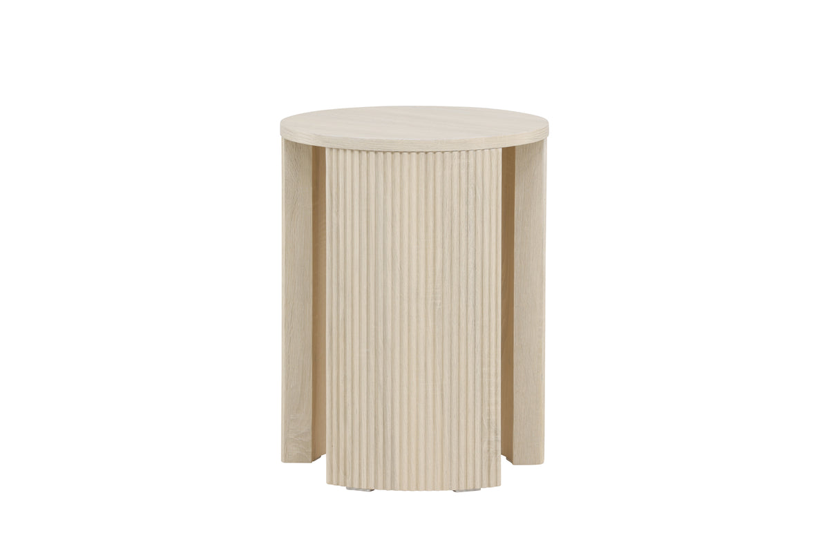 Bristol Sidebord ⌀40 Whitewash