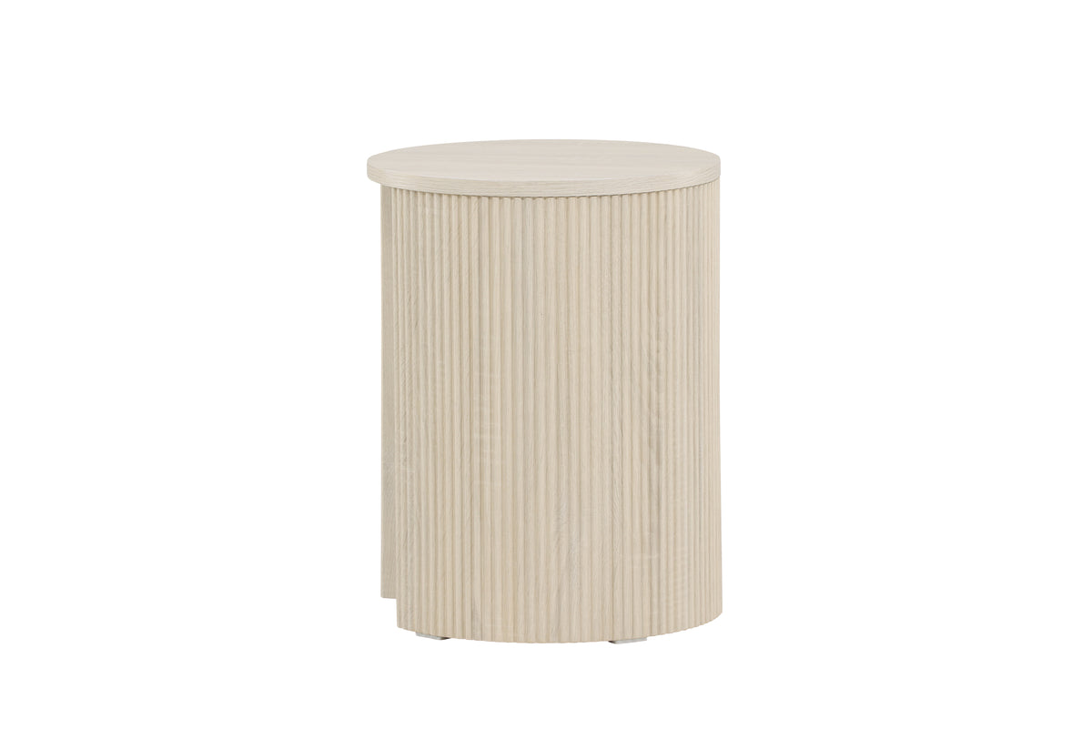 Bristol Sidebord ⌀40 Whitewash