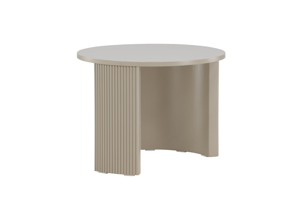 Bristol Sofa Bord ⌀60 Beige