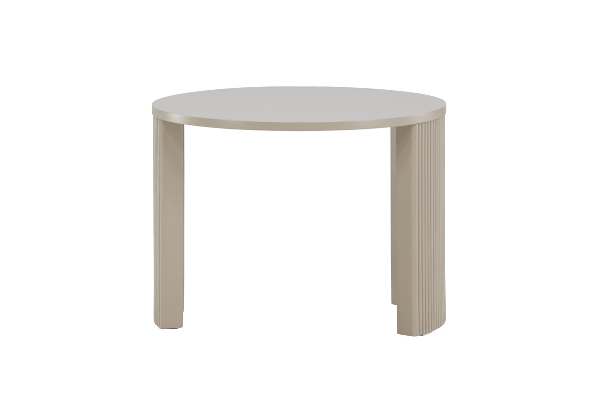 Bristol Sofa Bord ⌀60 Beige