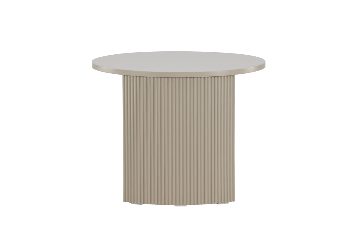 Bristol Sofa Bord ⌀60 Beige