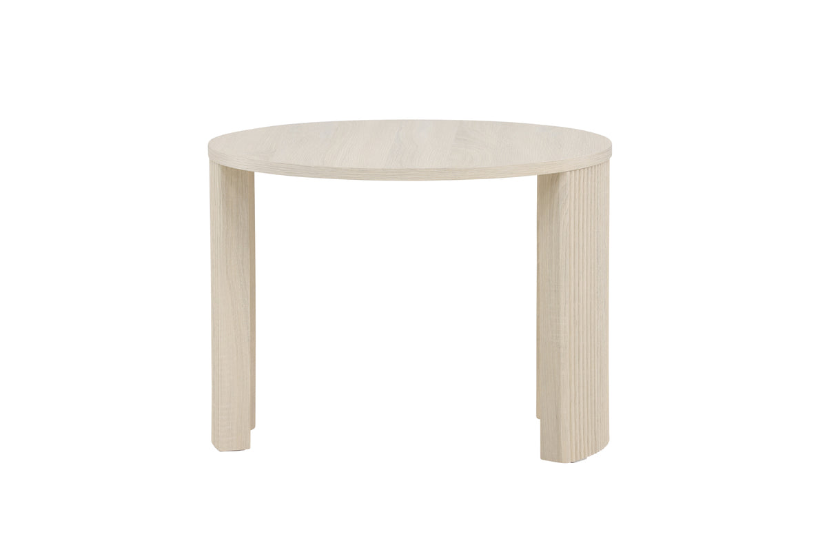 Bristol Sofa Bord ⌀60 Hvidvask