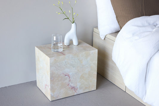 York Sidebord 35 x 25 Beige