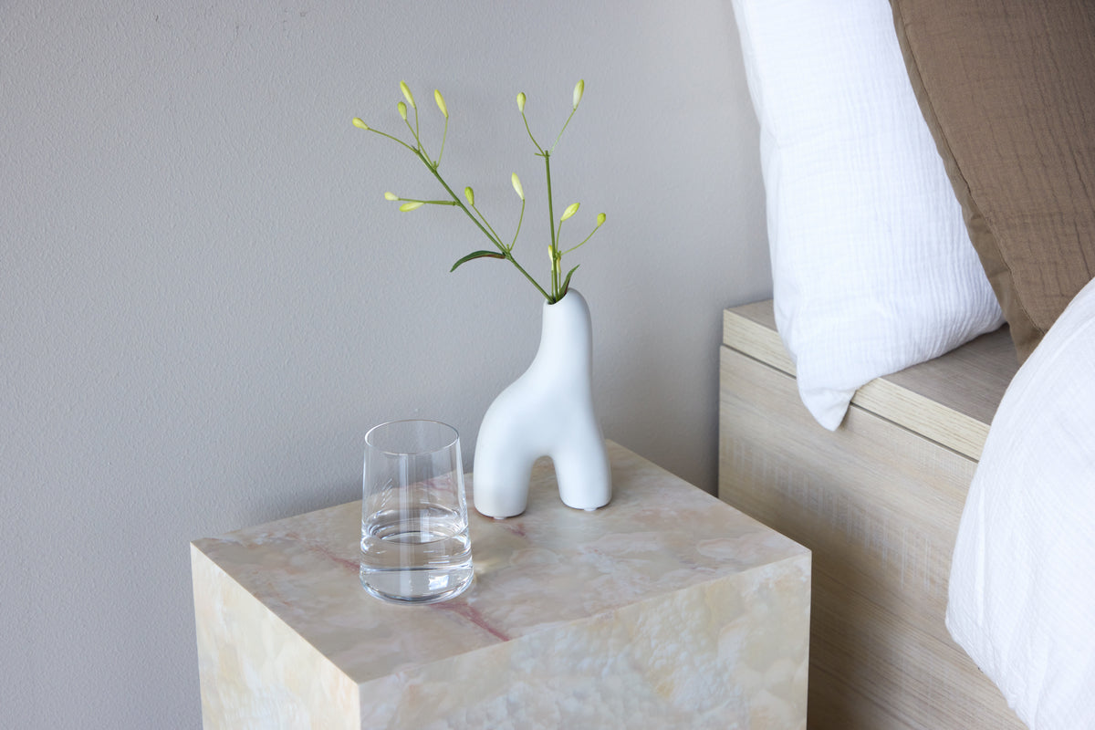 York Sidebord 35 x 25 Beige