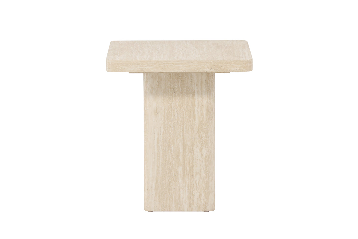 Qvart Sofabord 50 x 50 Beige