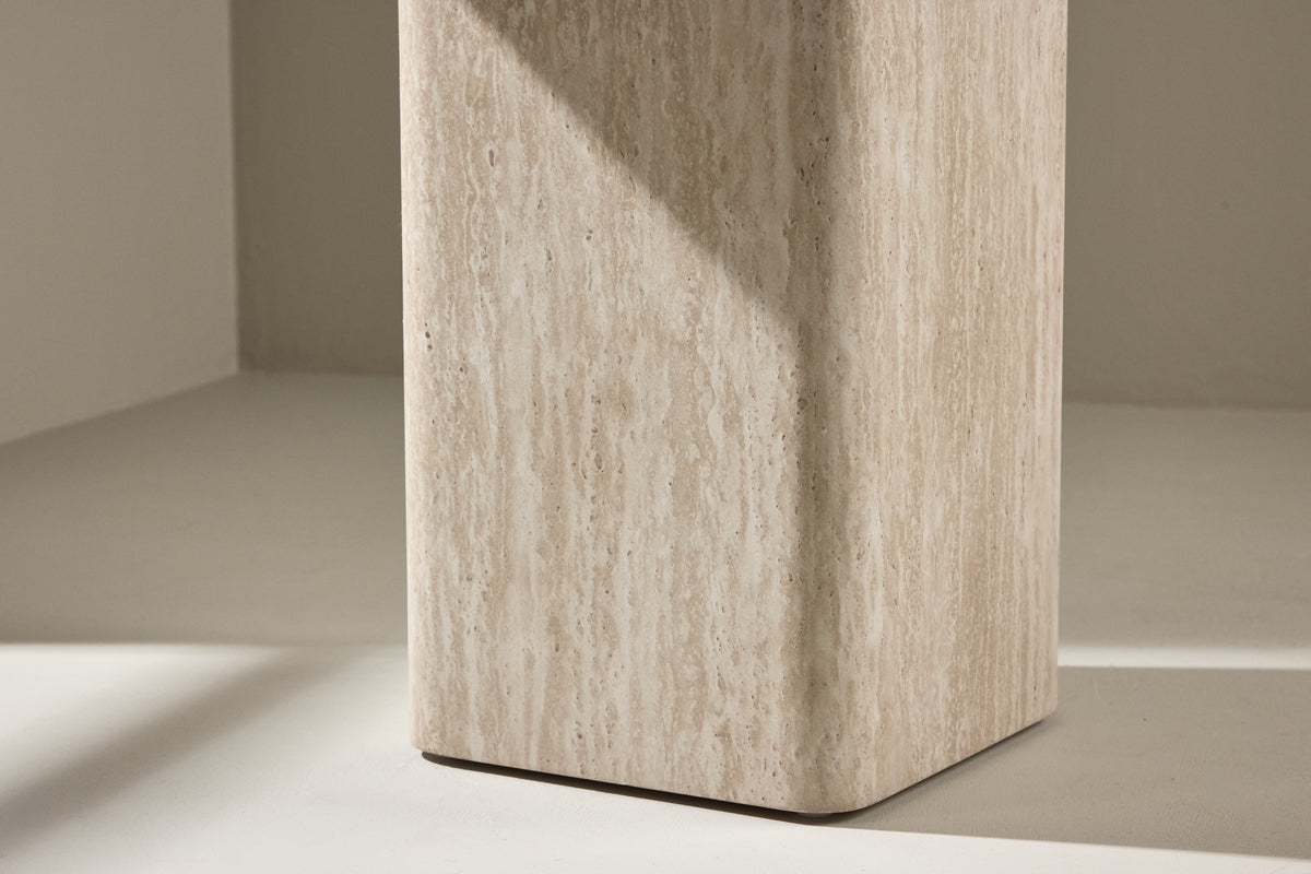 Qvart Sofabord 50 x 50 Beige