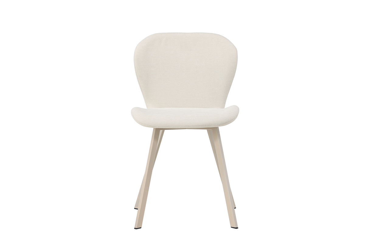 Lilja Spisestol 2-Pak Beige