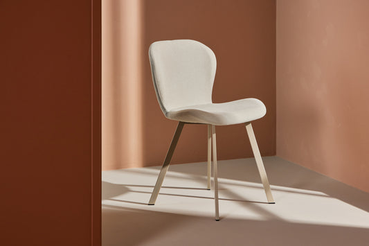 Lilja Spisestol 2-Pak Beige