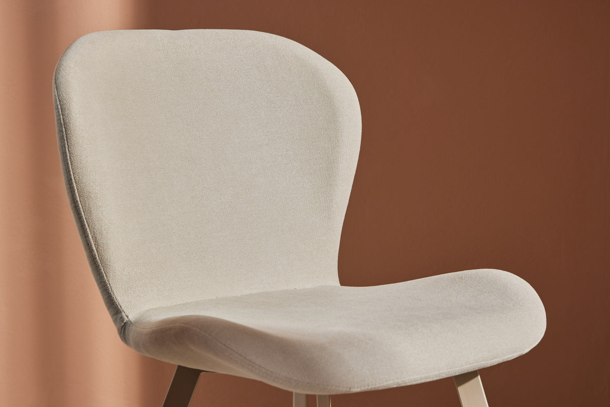 Lilja Spisestol 2-Pak Beige