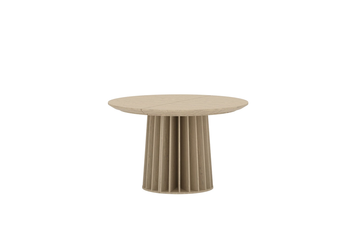 Rundt spisebord Ø120 Natur